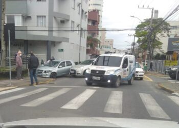 Mulher fica ferida após acidente em Jaraguá do Sul