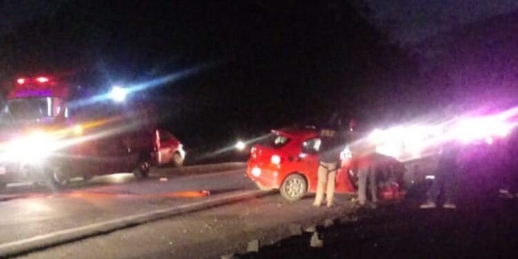 Acidente é registrado na BR-280, em Guaramirim