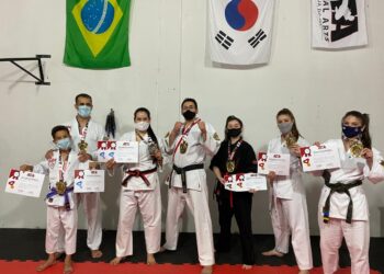 ATA Martial Arts inova com um novo formato de torneio, sem aglomerações e cada um em sua cidade