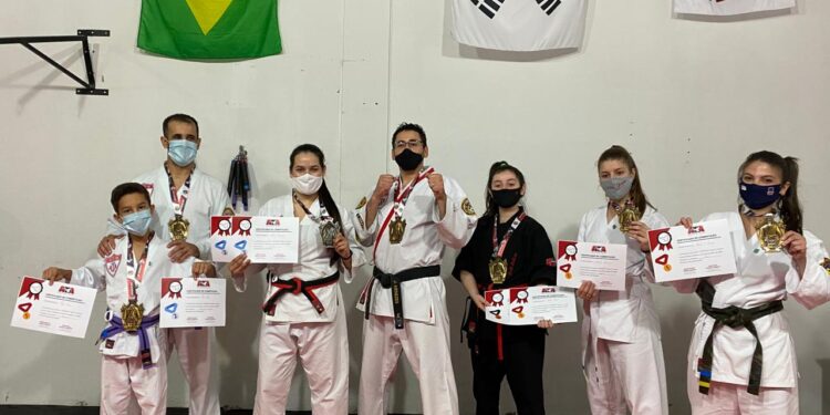 ATA Martial Arts inova com um novo formato de torneio, sem aglomerações e cada um em sua cidade