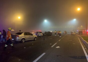 Acidente deixa 8 mortos e mais de 20 feridos na BR-277, em São José dos Pinhais