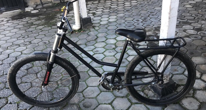 Vítima de furto recupera bicicleta após ver anúncio em rede social em Jaraguá do Sul