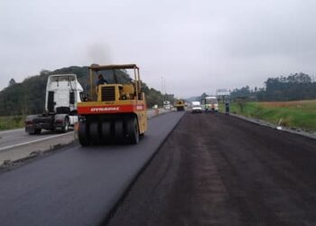 Duplicação do trecho urbano da BR-280 segue dentro do prazo