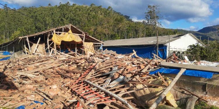 FGTS: Prefeitura de Jaraguá do Sul convoca atingidos pelo ciclone bomba