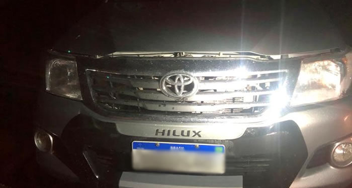 Condutor embriagado é detido após acidente em Massaranduba