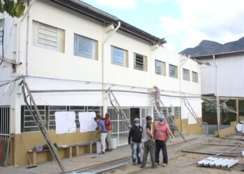 Duas escolas municipais de Jaraguá do Sul entram em fase final de reformas