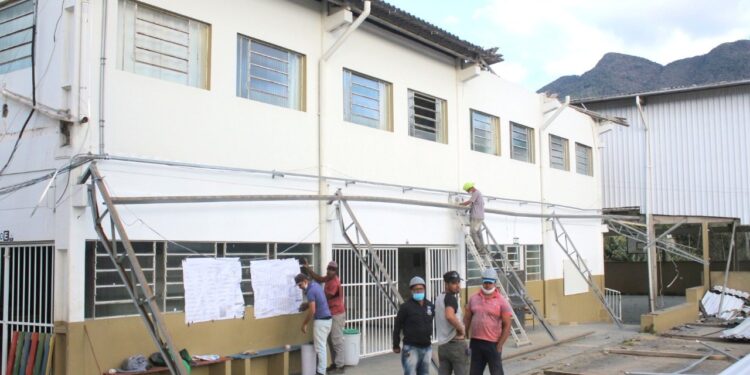 Duas escolas municipais de Jaraguá do Sul entram em fase final de reformas