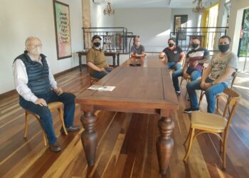 Deputado estadual se encontra com representantes do setor de eventos