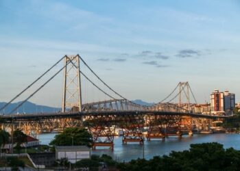 Pontes metálicas feitas com a Hercílio Luz serão instaladas em Jaraguá do Sul e região