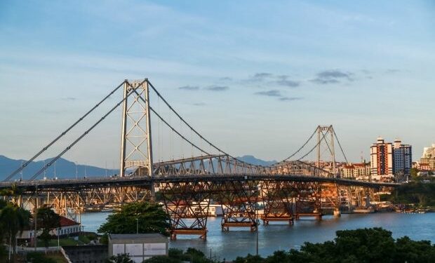 Pontes metálicas feitas com a Hercílio Luz serão instaladas em Jaraguá do Sul e região
