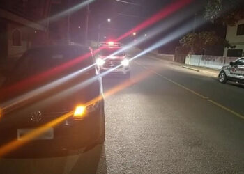 Motorista embriagado é detido em Jaraguá do Sul