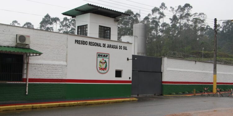 Jaraguá do Sul terá mais agentes penitenciários