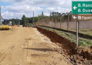 Cinco ruas de Schroeder recebem pavimentação asfáltica