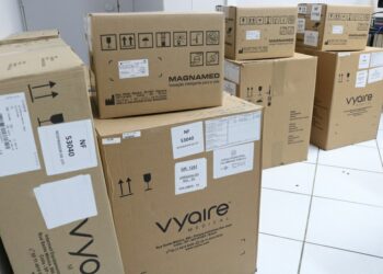 Jaraguá do Sul vai ceder respiradores aos municípios da Amvali