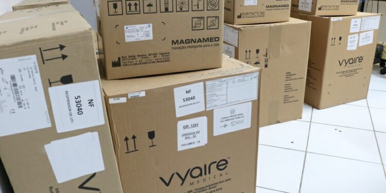 Jaraguá do Sul vai ceder respiradores aos municípios da Amvali