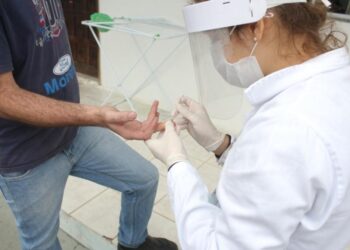 Saúde de Jaraguá do Sul prepara 3 mil testes de coronavírus em assintomáticos