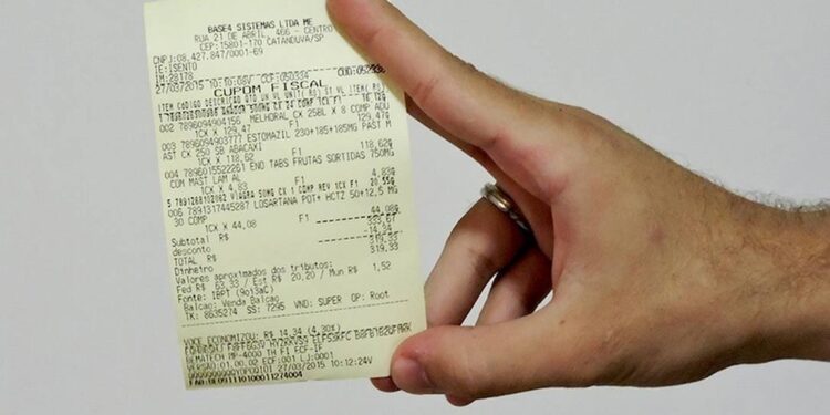 Nota Fiscal Eletrônica poderá premiar consumidor em Santa Catarina