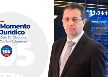 Momento Jurídico no Jornal da 105 com Dr. Giocondo Calomeno (22-09)