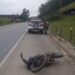 Motociclista é preso por desobediência e direção perigosa em Jaraguá do Sul
