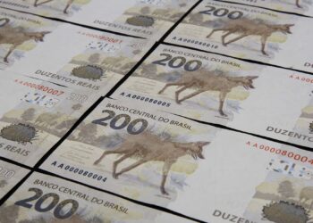 Nova nota de R$ 200 é apresentada