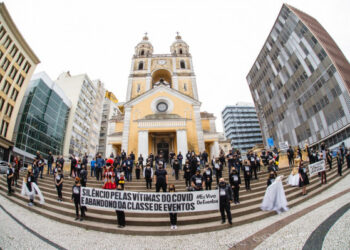 Setor de eventos planeja manifestação pacífica em Jaraguá do Sul