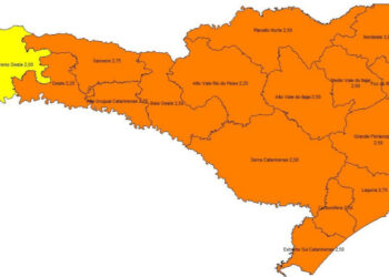 Jaraguá do Sul e região saem do risco “Gravíssimo” para “Grave” em mapa do coronavírus