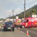 Duas pessoas ficam feridas após acidente em Jaraguá do Sul