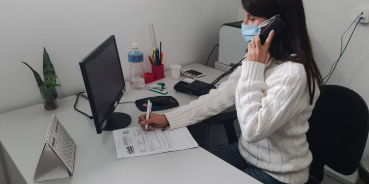 Fiscais monitoram se pacientes com coronavírus estão em isolamento em Corupá