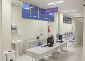 Pacientes com suspeita de Covid-19 podem procurar nova estrutura no Hospital São José, em Jaraguá do Sul
