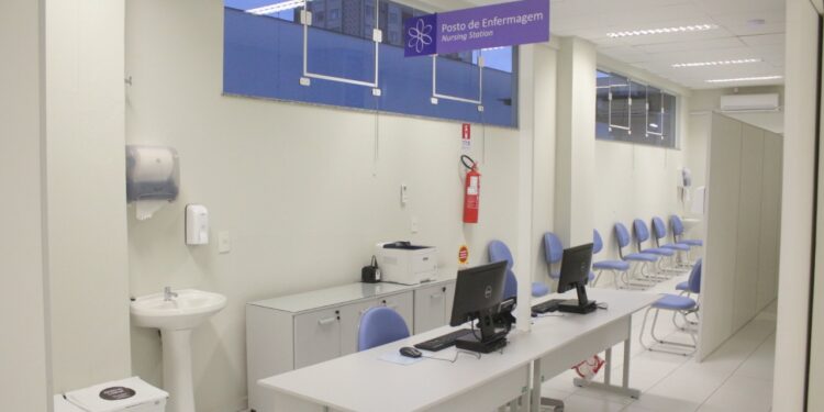 Pacientes com suspeita de Covid-19 podem procurar nova estrutura no Hospital São José, em Jaraguá do Sul