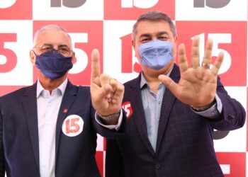 MDB de Jaraguá do Sul confirma Lunelli e Franzner para disputa nas eleições