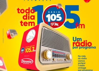(PROMOÇÃO) Um rádio vintage por programa