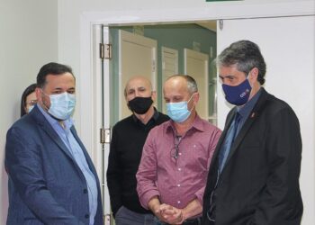 Em reunião, Secretário de Estado da Saúde ouve pedidos por reclassificação de Jaraguá do Sul no mapa do coronavírus