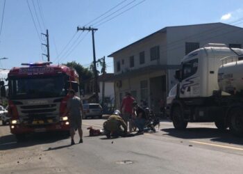 Homem morre após se envolver em acidente em Jaraguá do Sul