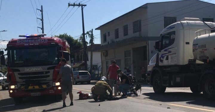 Homem morre após se envolver em acidente em Jaraguá do Sul