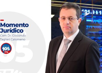 Momento Jurídico no Jornal da 105 com Dr. Giocondo Calomeno (22-09)