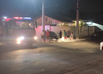 Cinco pessoas ficam feridas em acidente em Schroeder