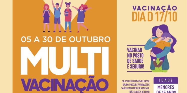 Rotary reforça necessidade de vacinação contra a poliomielite em Jaraguá do Sul e região