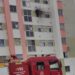 Incêndio em prédio é registrado em Jaraguá do Sul
