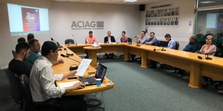 Associação Empresarial de Guaramirim prepara carta para candidatos a prefeito