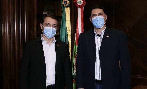 Governador anuncia Aldo Baptista Neto como novo chefe da Defesa Civil