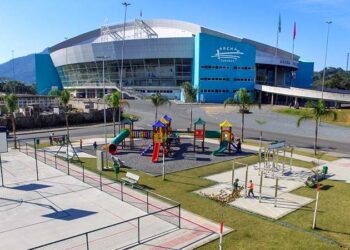 Reunião com a Fesporte alinha detalhes do JASC em Jaraguá do Sul em 2021