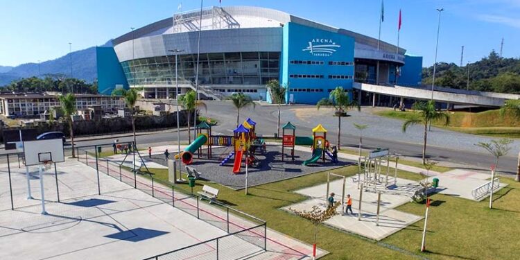 Reunião com a Fesporte alinha detalhes do JASC em Jaraguá do Sul em 2021