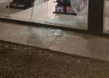 Homem furta material de construção em Guaramirim