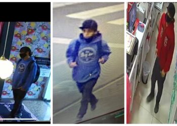 PM e Polícia Civil procuram assaltante de comércios de Guaramirim