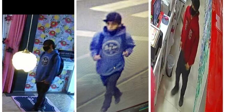 PM e Polícia Civil procuram assaltante de comércios de Guaramirim