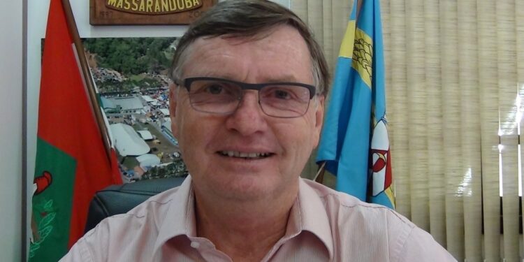 Fernando Reinke é confirmado como candidato a prefeito de Massaranduba