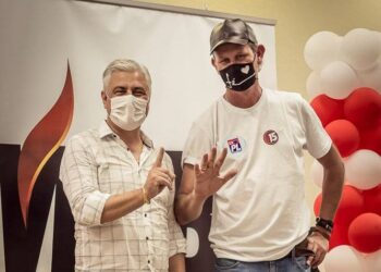 MDB de Guaramirim confirma Fernando e Ernesto Friedemann (PL) para disputa nas eleições