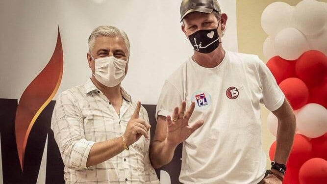 MDB de Guaramirim confirma Fernando e Ernesto Friedemann (PL) para disputa nas eleições