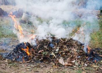 Homem é detido após provocar fumaça excessiva em Guaramirim